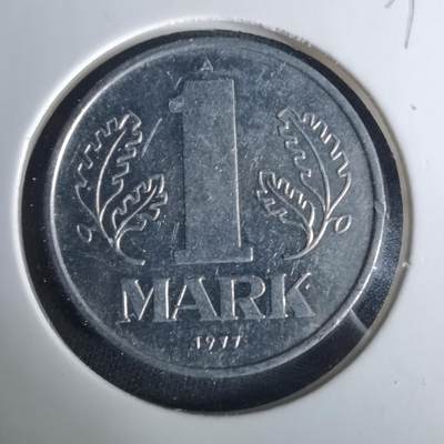 沼泽如烟--第1033场 - 东德1977年1芬尼