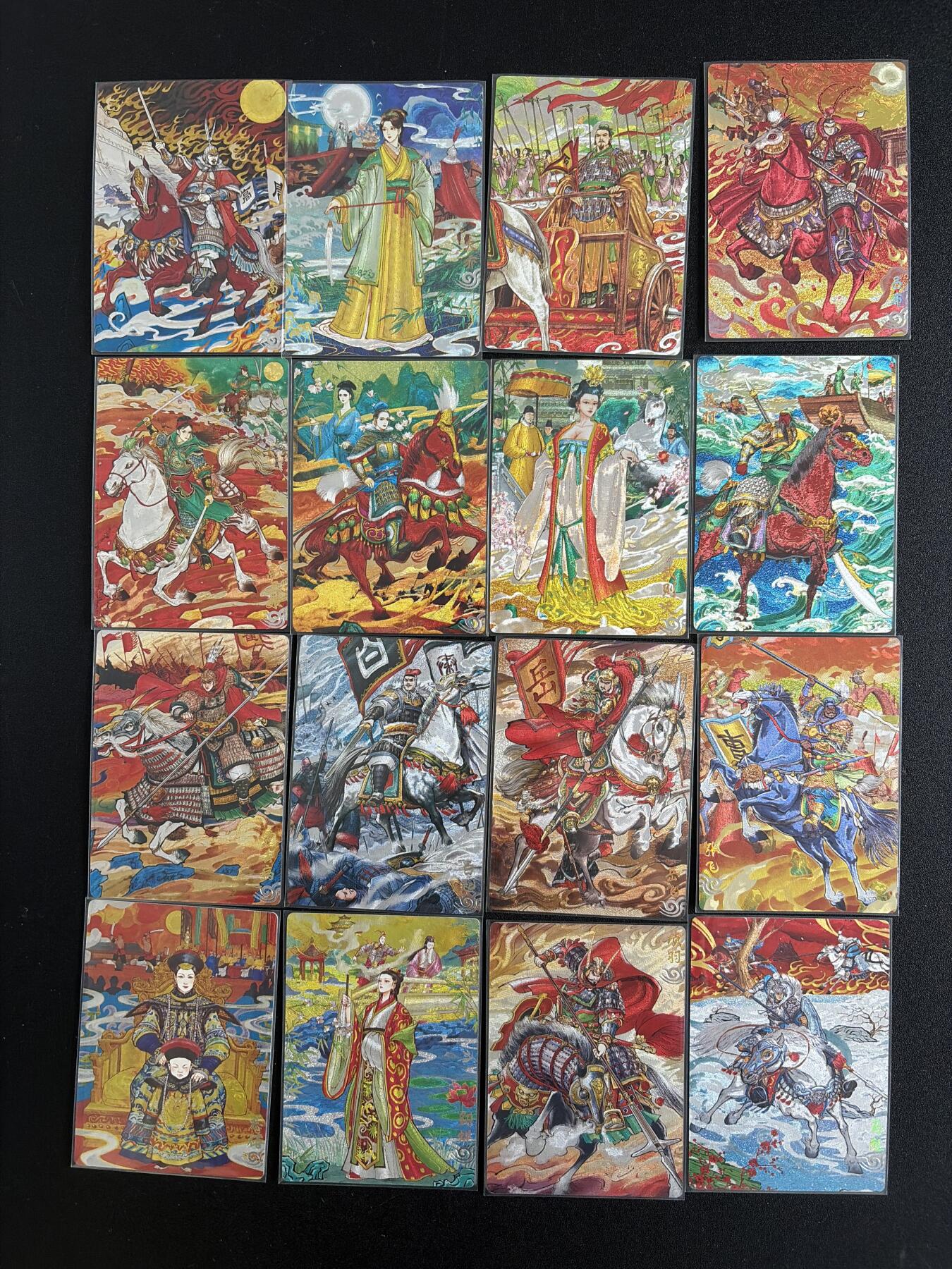 NO.28 好又多金牌大场，每周一站式配齐，方便凑单！（周6晚9点截拍，卖家送拍0抽成！） 【套卡】奇点 天下归心1+2弹 双城绘 原色 16张 粗闪