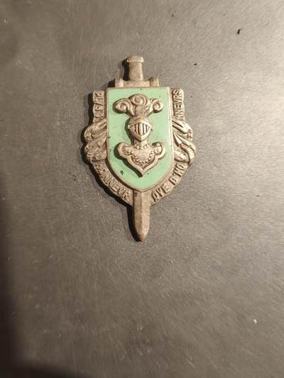 老王徽章第188期 - 法国陆军第3装甲师证章