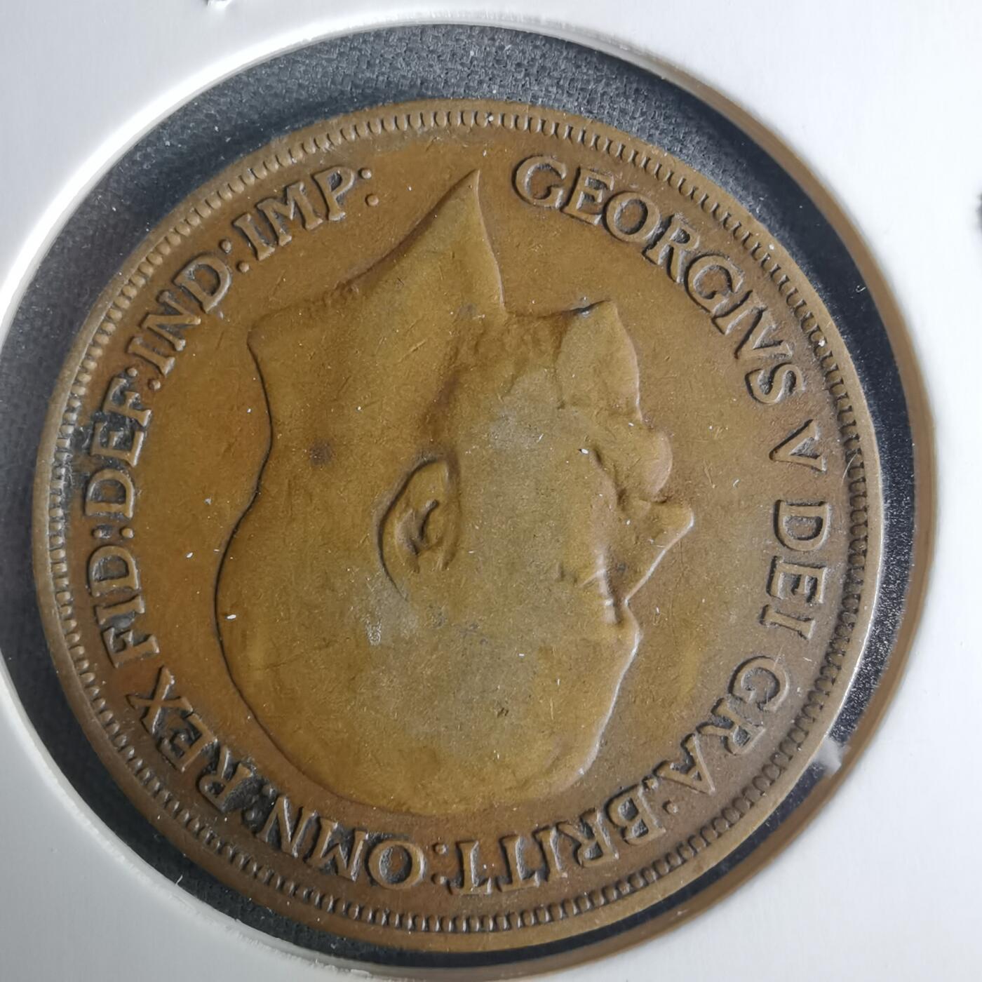 沼泽如烟--第1033场 英国1913年1便士