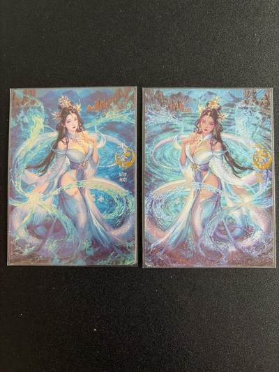 NO.28 好又多金牌大场，每周一站式配齐，方便凑单！（周6晚9点截拍，卖家送拍0抽成！） - 奇点 蛇年特藏 宗rich 白蛇白素贞  粗闪对卡