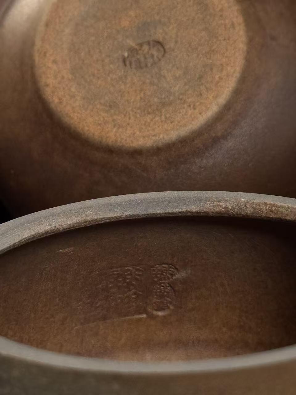 零元拍：原矿紫砂壶柴烧石黄景舟+柴烧主人杯（250CC左右）