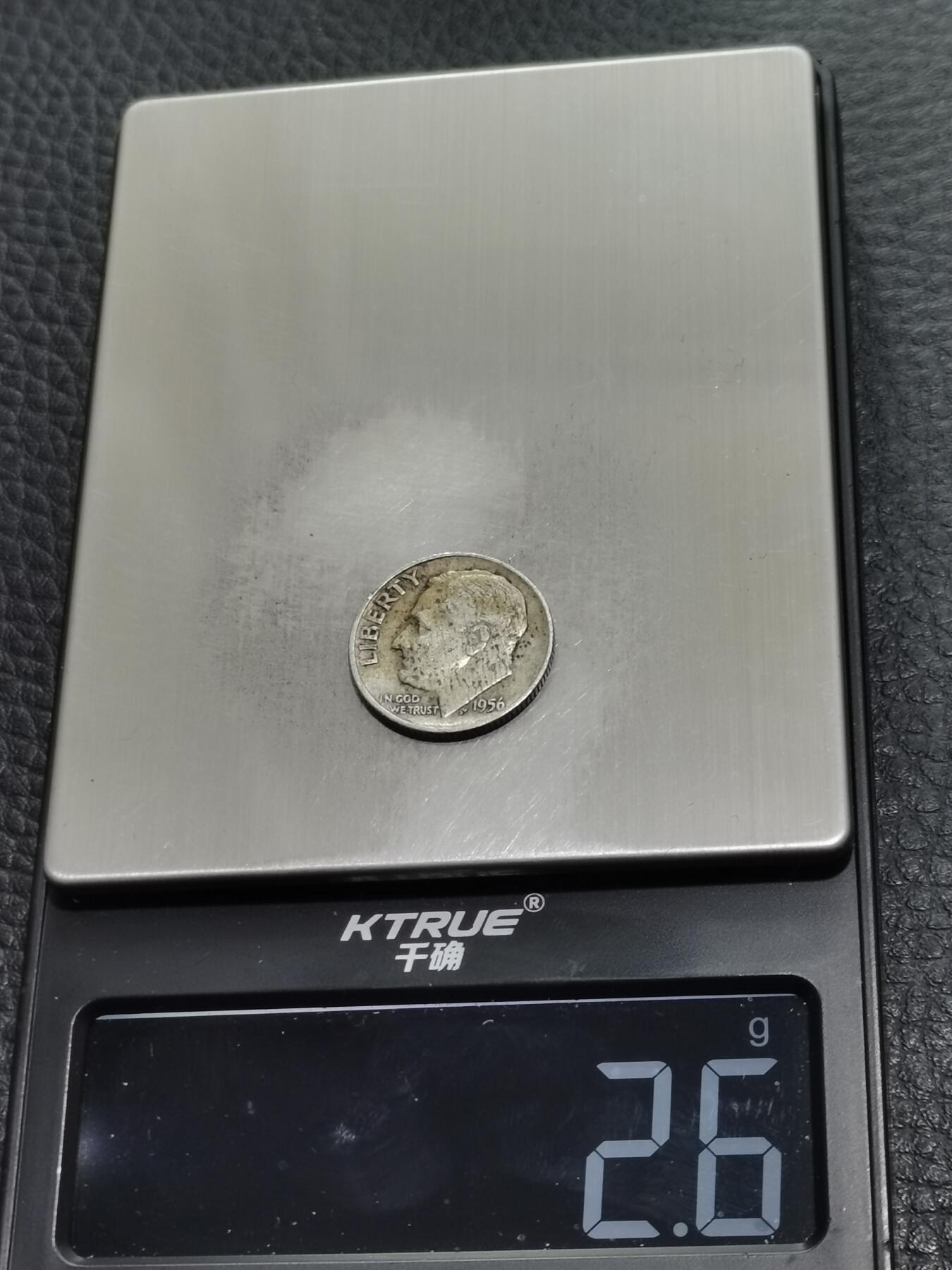 天下钱庄专场欢迎参拍 美国10美分银币