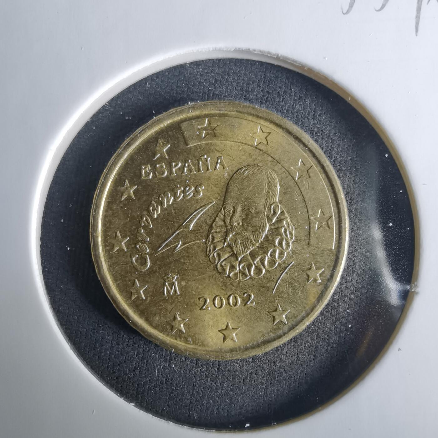 沼泽如烟--第1033场 2002年10欧分