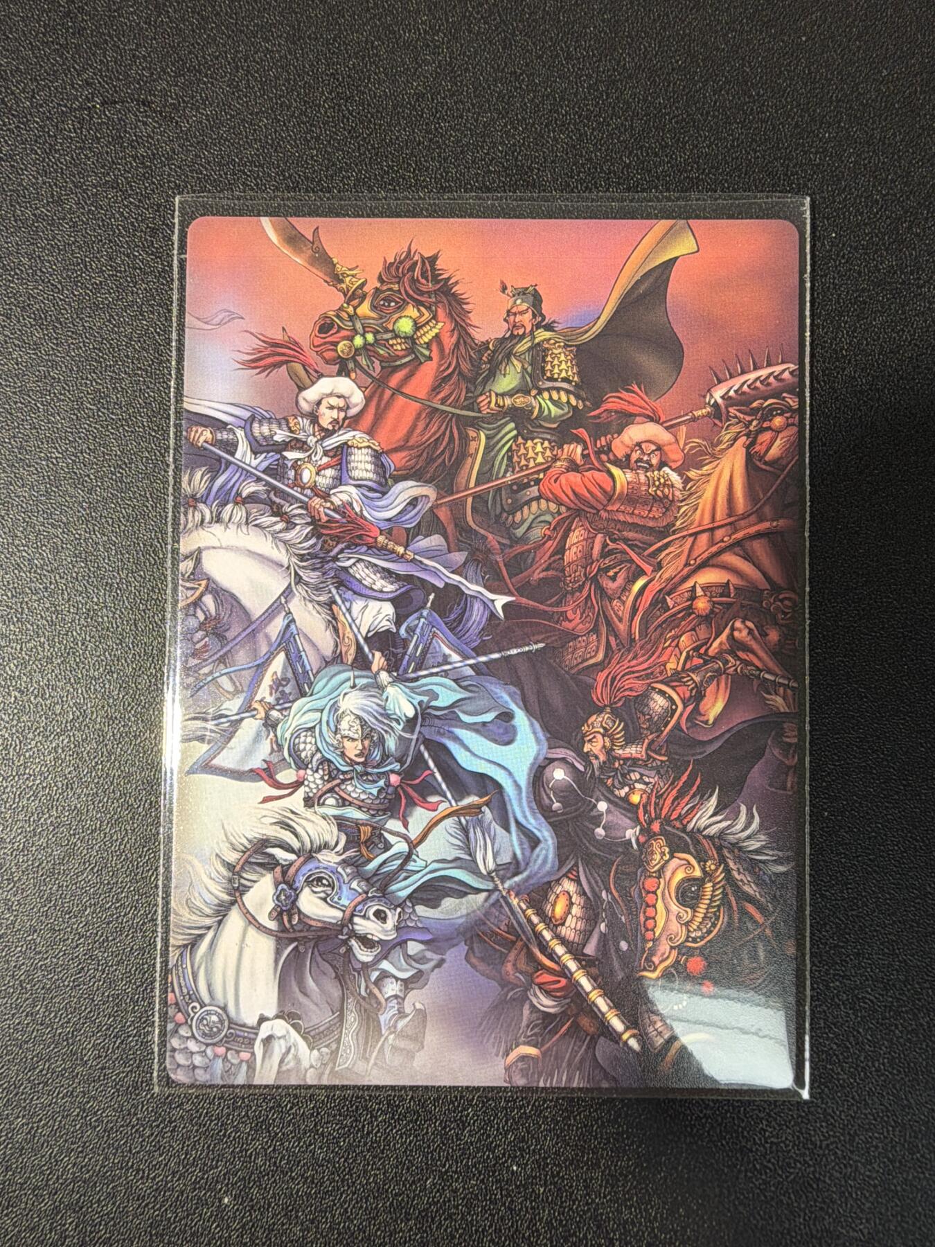 NO.28 好又多金牌大场，每周一站式配齐，方便凑单！（周6晚9点截拍，卖家送拍0抽成！） 鼎好卡牌 龙耀水浒 卡册特卡 五虎集合卡 粗闪