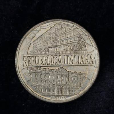 Krab外币市集Vol.27 - 意大利1996年200里拉纪念币