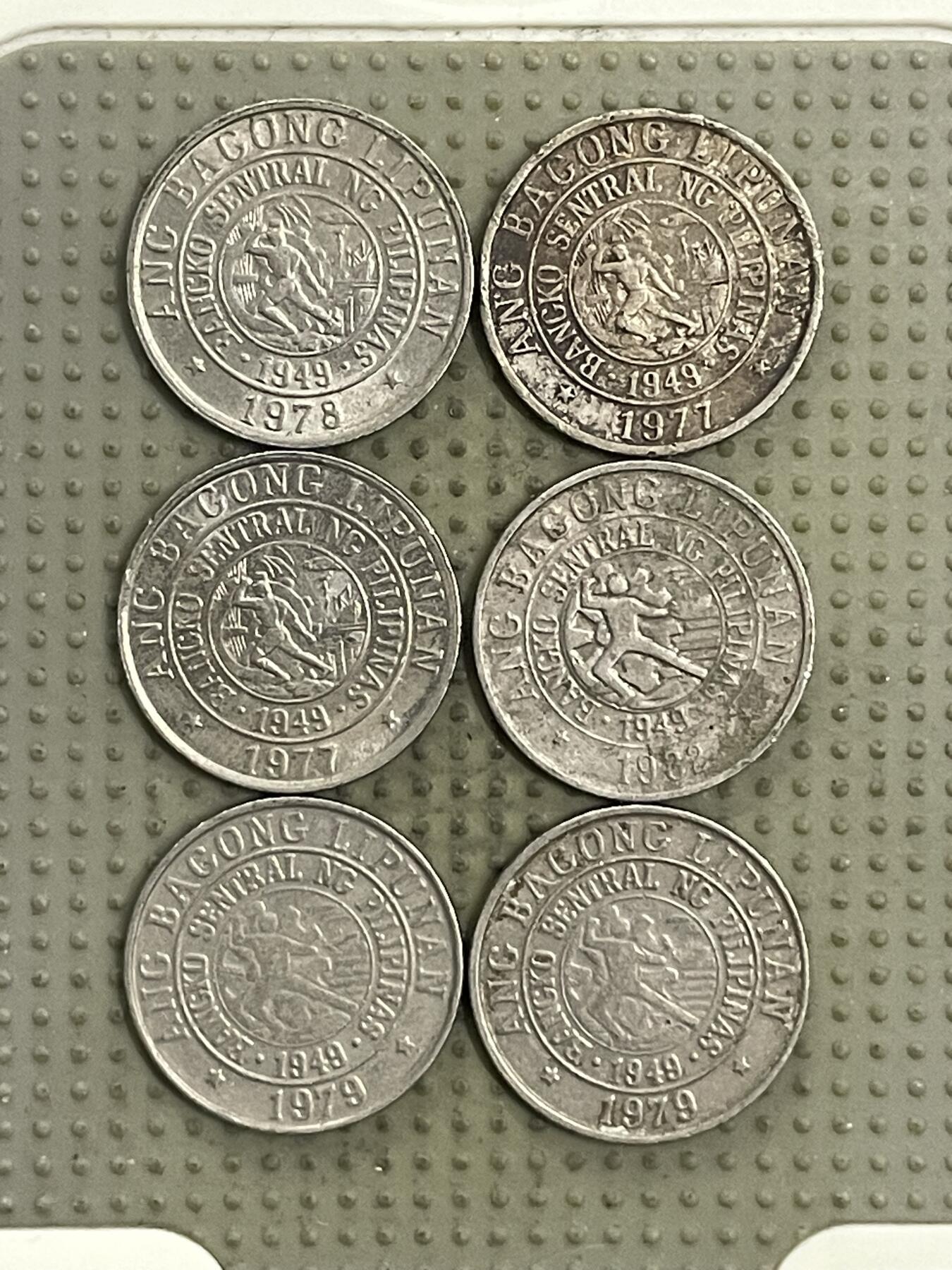 2026年第37场各国散币拍卖（总第187场） 菲律宾10分6枚