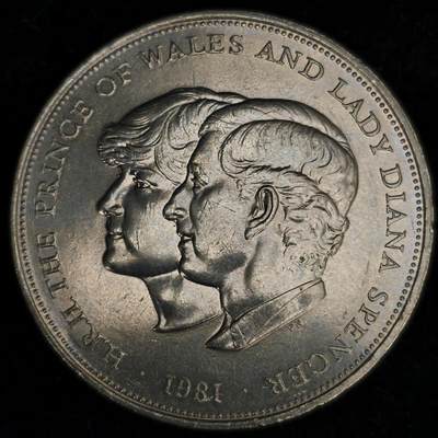 Krab外币市集Vol.27 - 英国1981年克朗