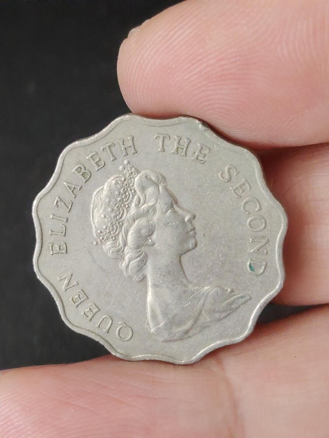 猩哥外币小铺➨【第224场】 贰圆