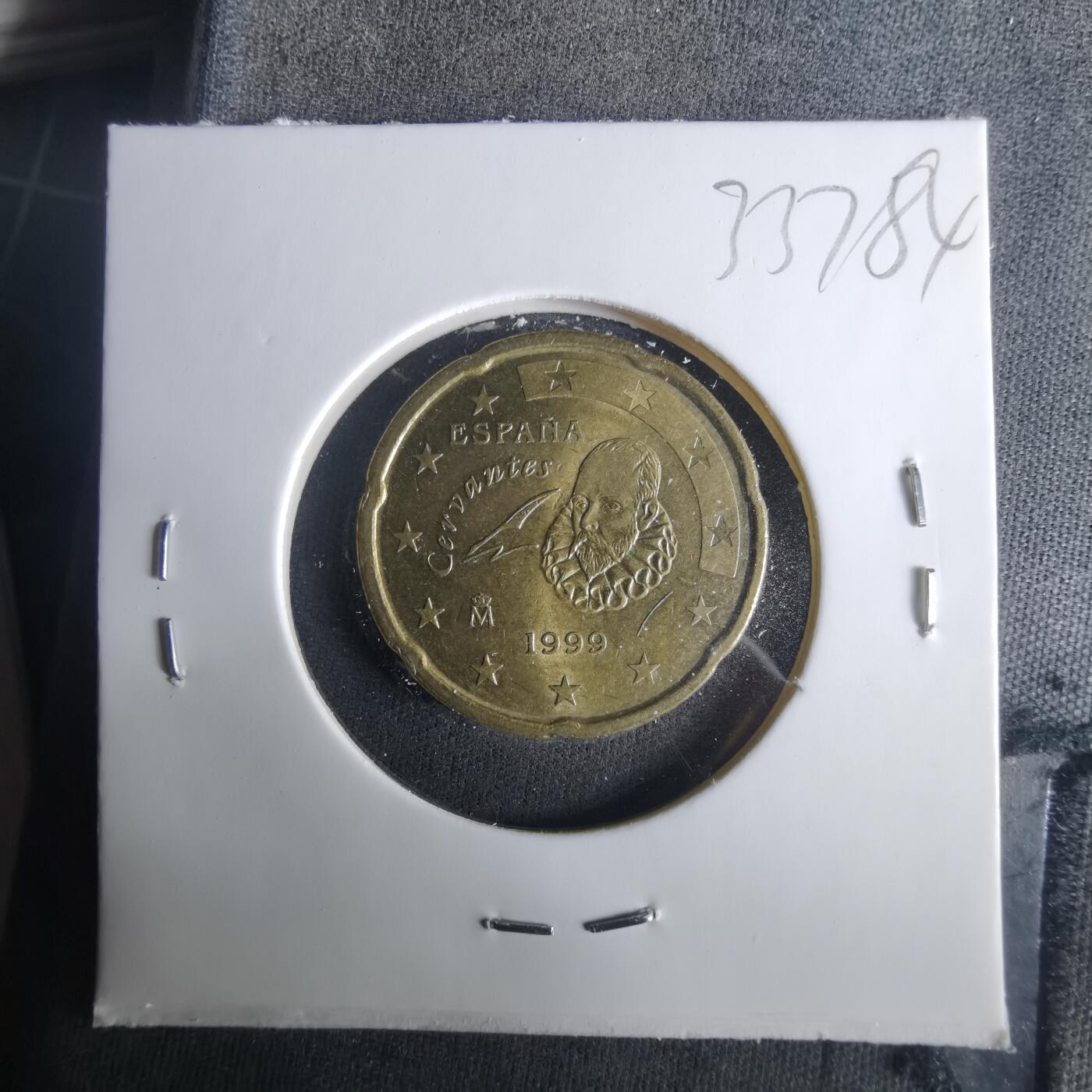 沼泽如烟--第1033场 1999年20欧分