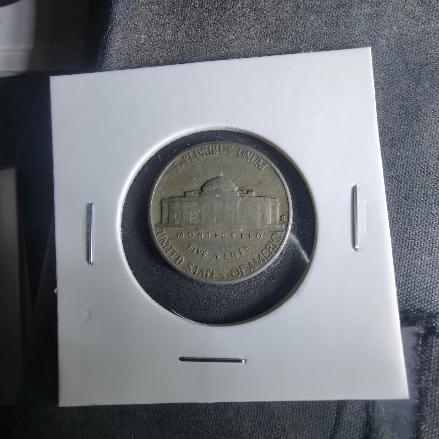 沼泽如烟--第1033场 美国1954年五分