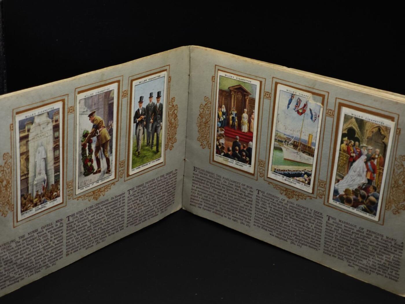  【淘币小摊】限时拍第八百八十四拍   纸币场    每周一统一发货 英国乔治五世登基银禧50张介绍册