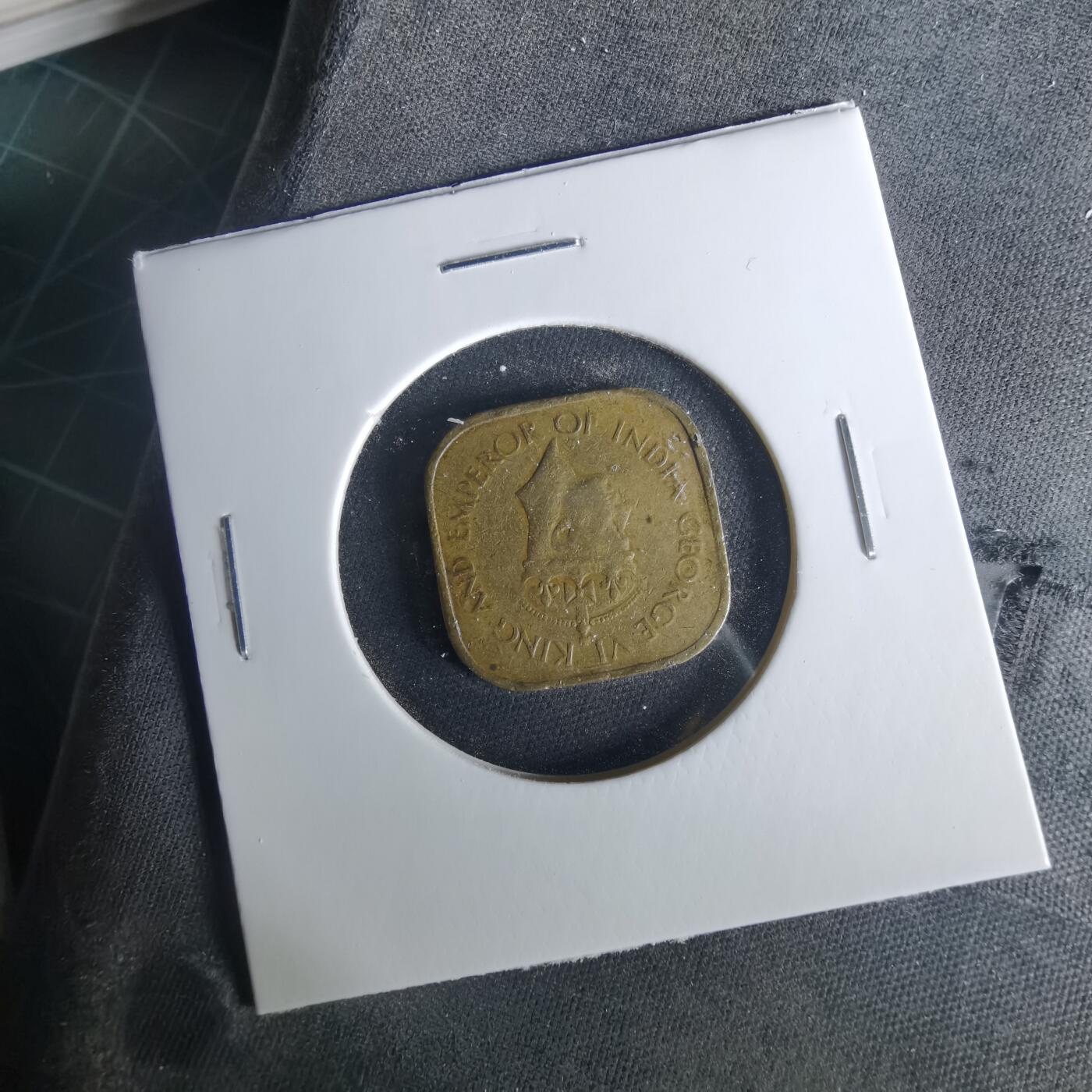 沼泽如烟--第1033场 锡兰1944年五分