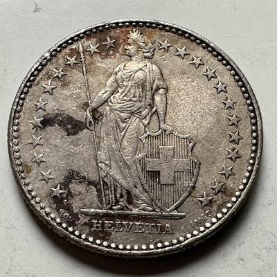 🌹外币初藏🌹🐯2026年第33场   每周二四六晚8️⃣点 接代拍 - 瑞士1988年2法郎