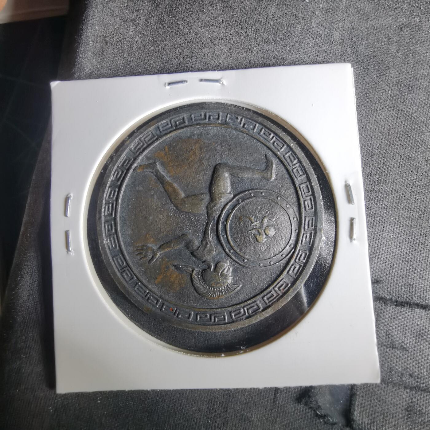 沼泽如烟--第1033场 1964年纪念章