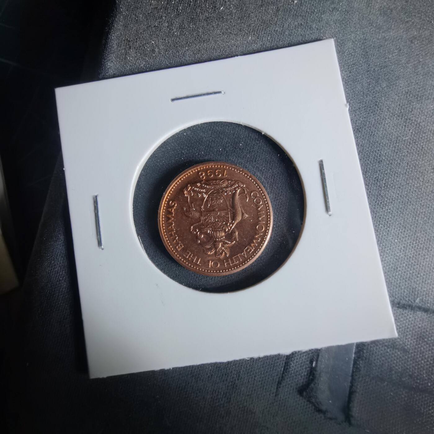 沼泽如烟--第1033场 巴哈马1998年一分