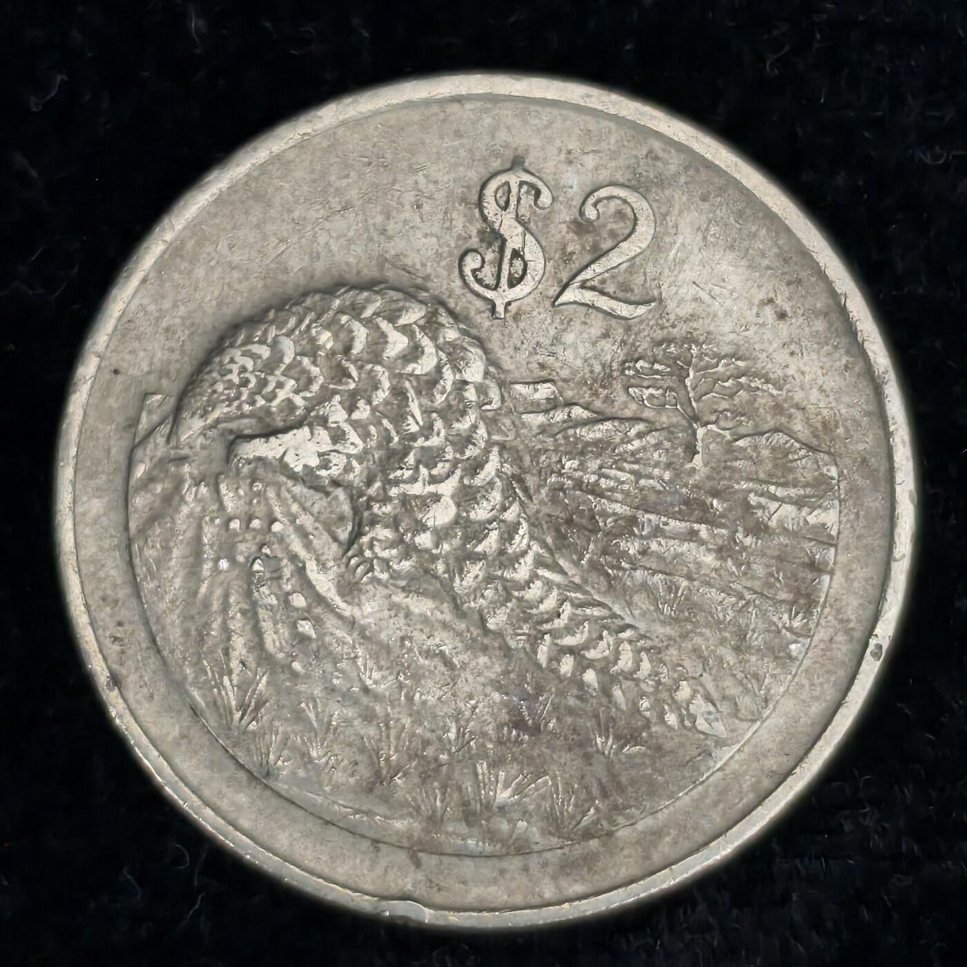 Krab外币市集Vol.27 津巴布韦1997年2元