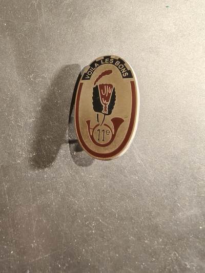 老王徽章第188期 - 法国陆军第11山地步兵团证章