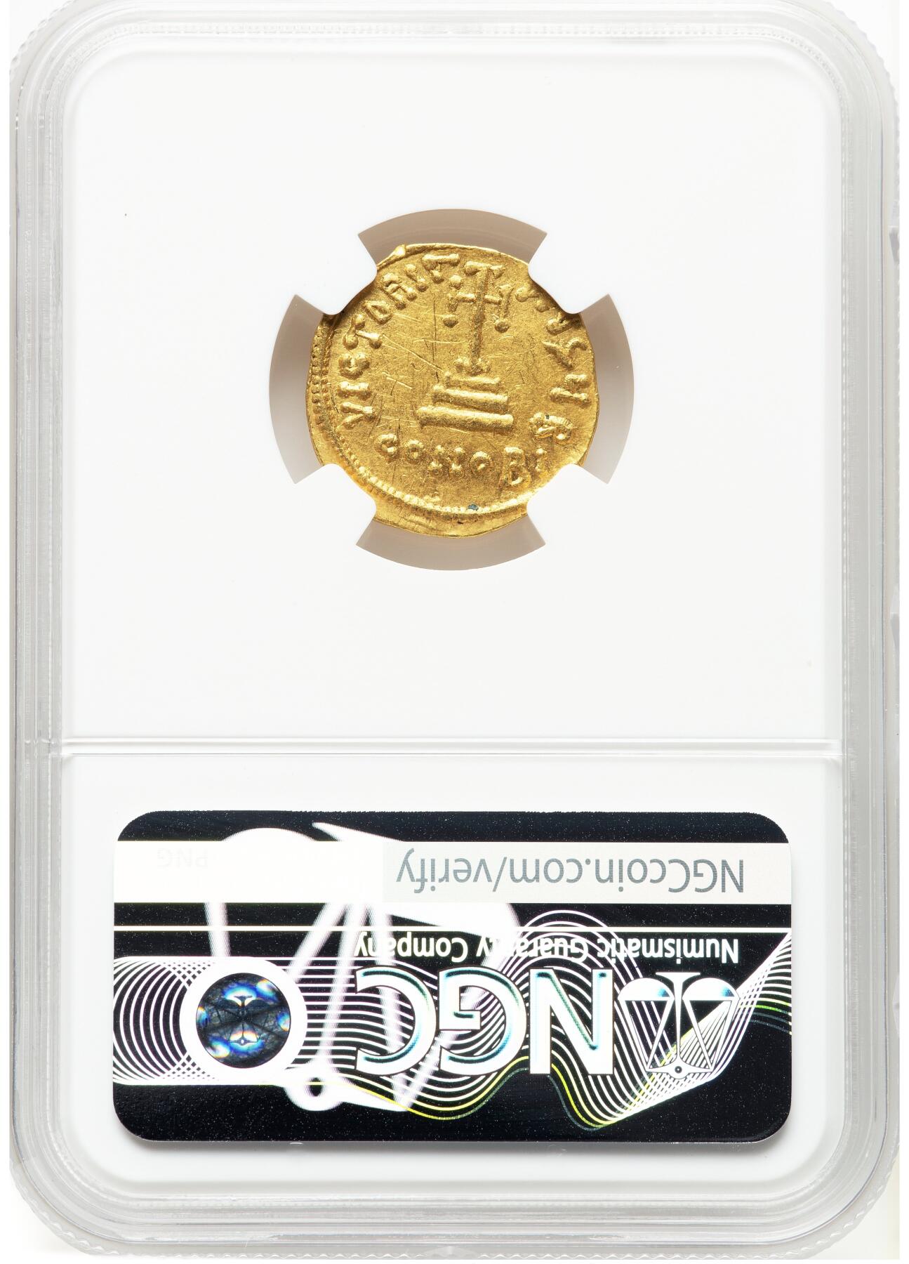 2026年3月捡漏拍 拜占庭君士坦斯二世金币