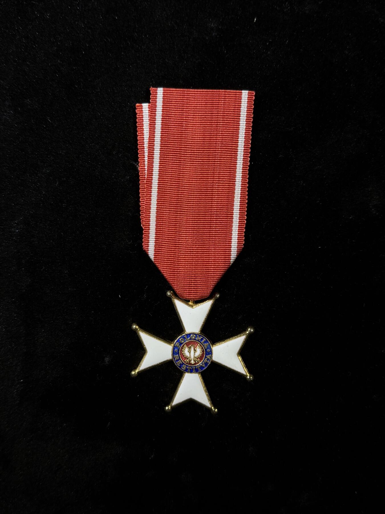 戎马世界章牌大赏，第112期 波兰复兴十字