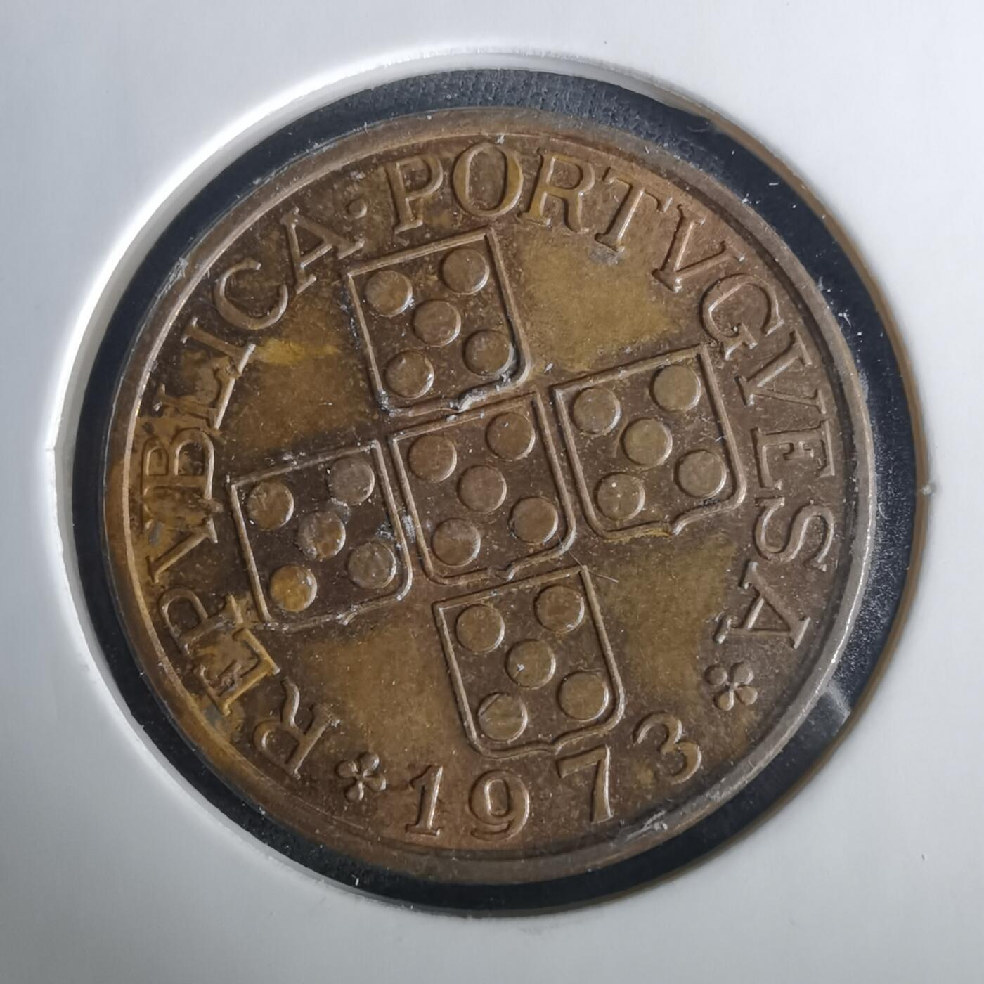 沼泽如烟--第1033场 葡萄牙1973年1埃斯库多