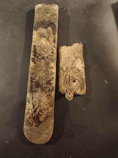 老王徽章第188期 - 20%含银量银条一根    重量389.5g