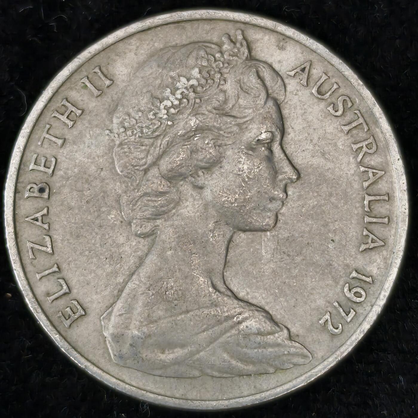 Krab外币市集Vol.27 澳大利亚1972年20分