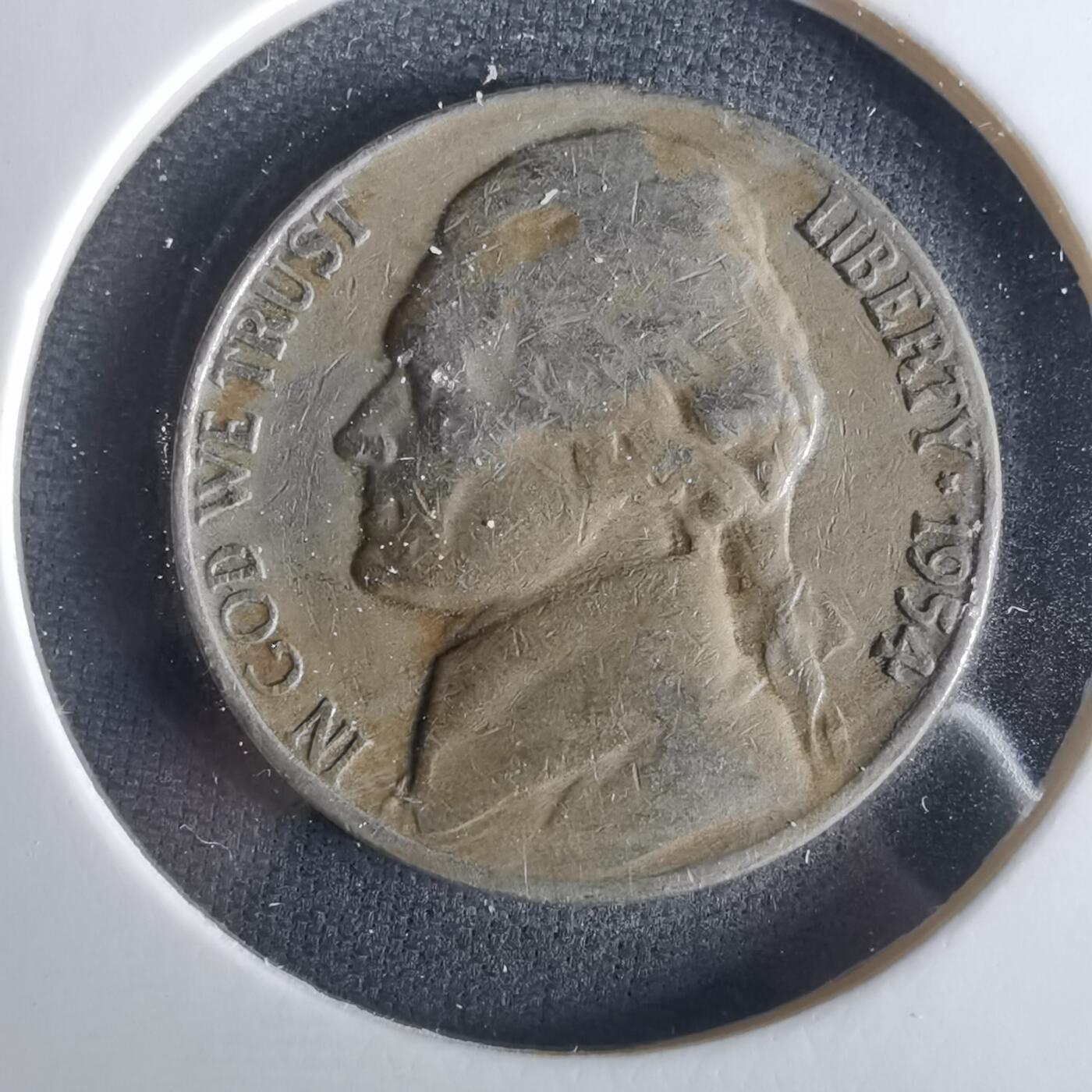 沼泽如烟--第1033场 美国1954年五分