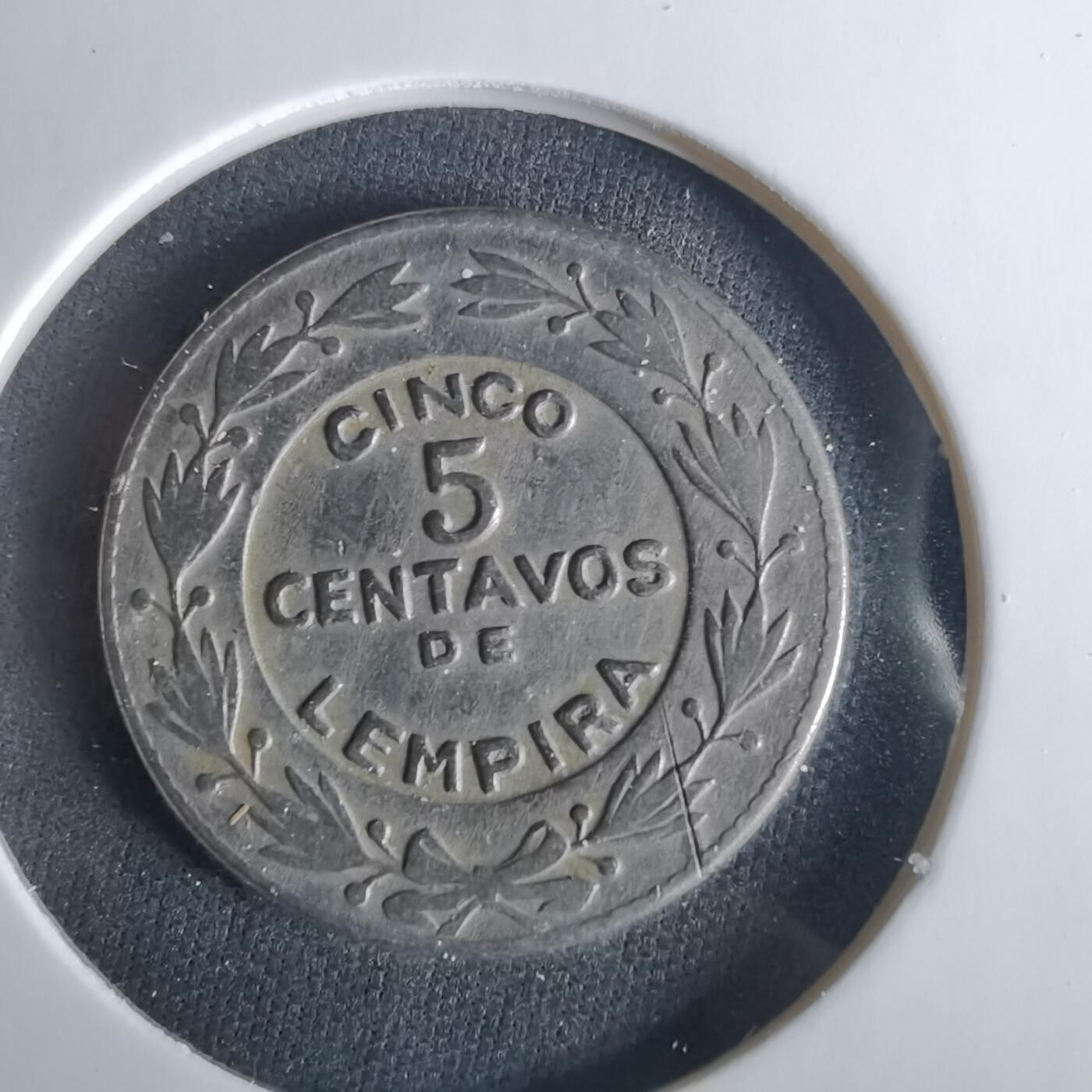 沼泽如烟--第1033场 洪都拉斯1956年五分