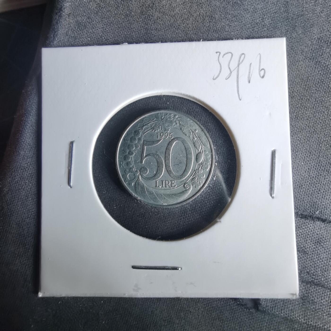 沼泽如烟--第1033场 意大利1996年50里拉