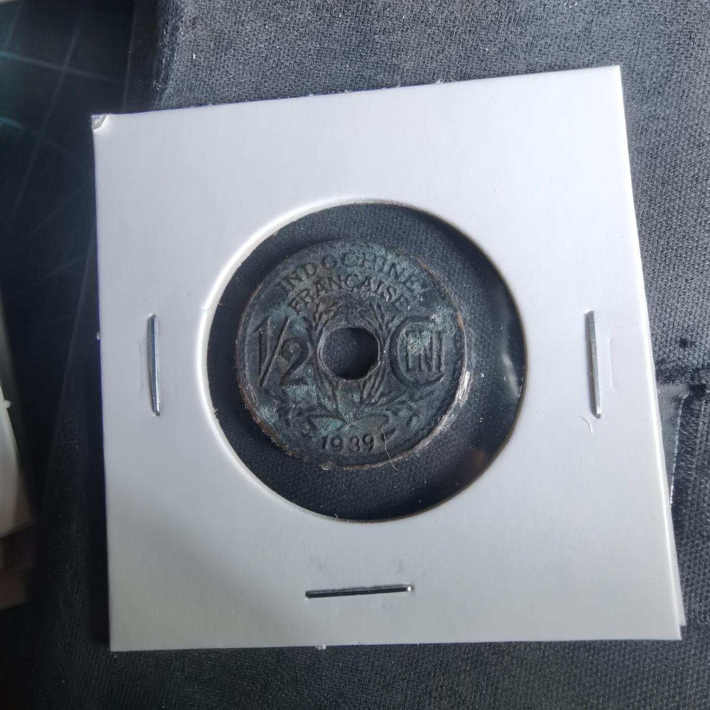 沼泽如烟--第1033场 法属印度支那1939年半分