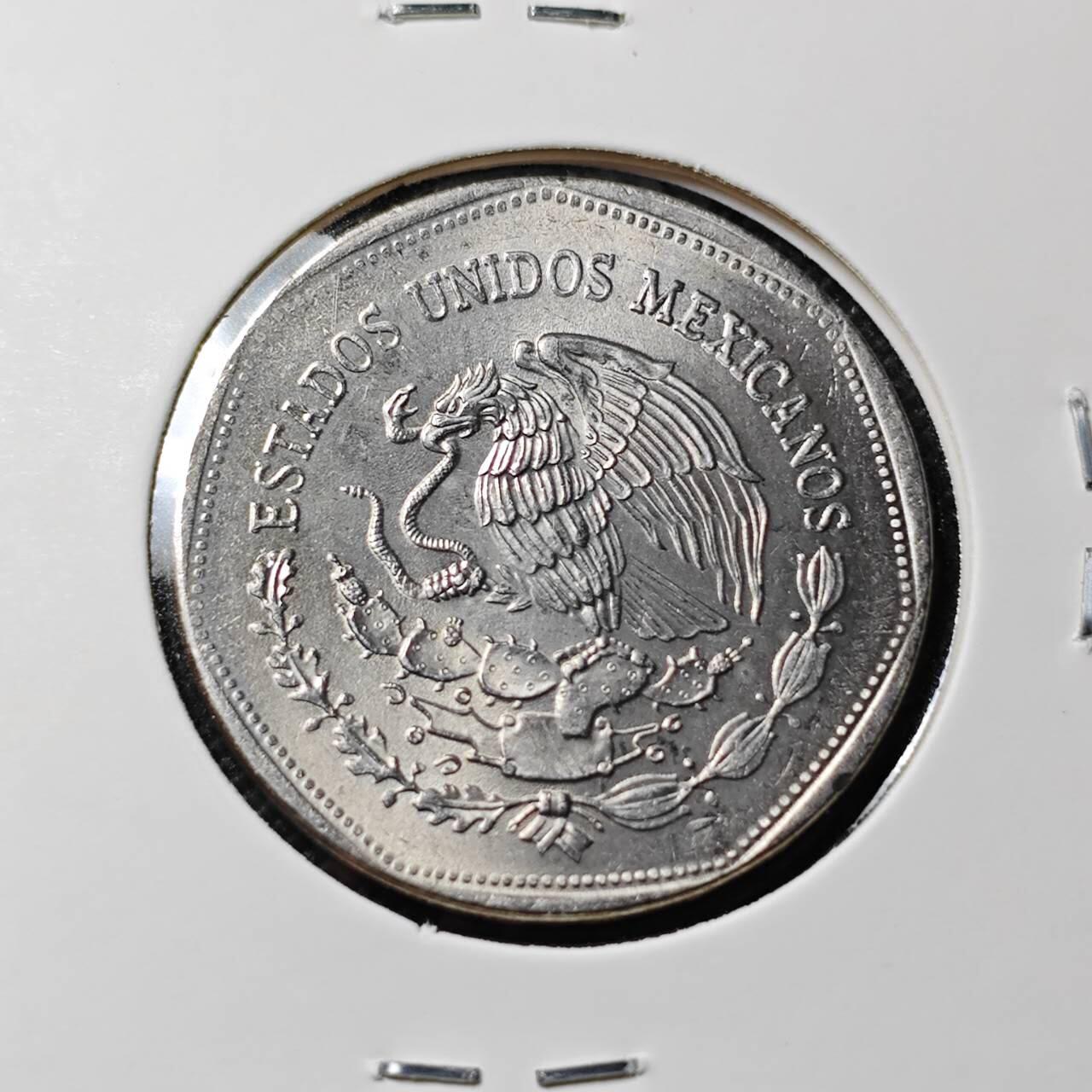 KK钱币收藏小铺   套币专场 2月预留时间 周末发货 墨西哥5比索 好品 