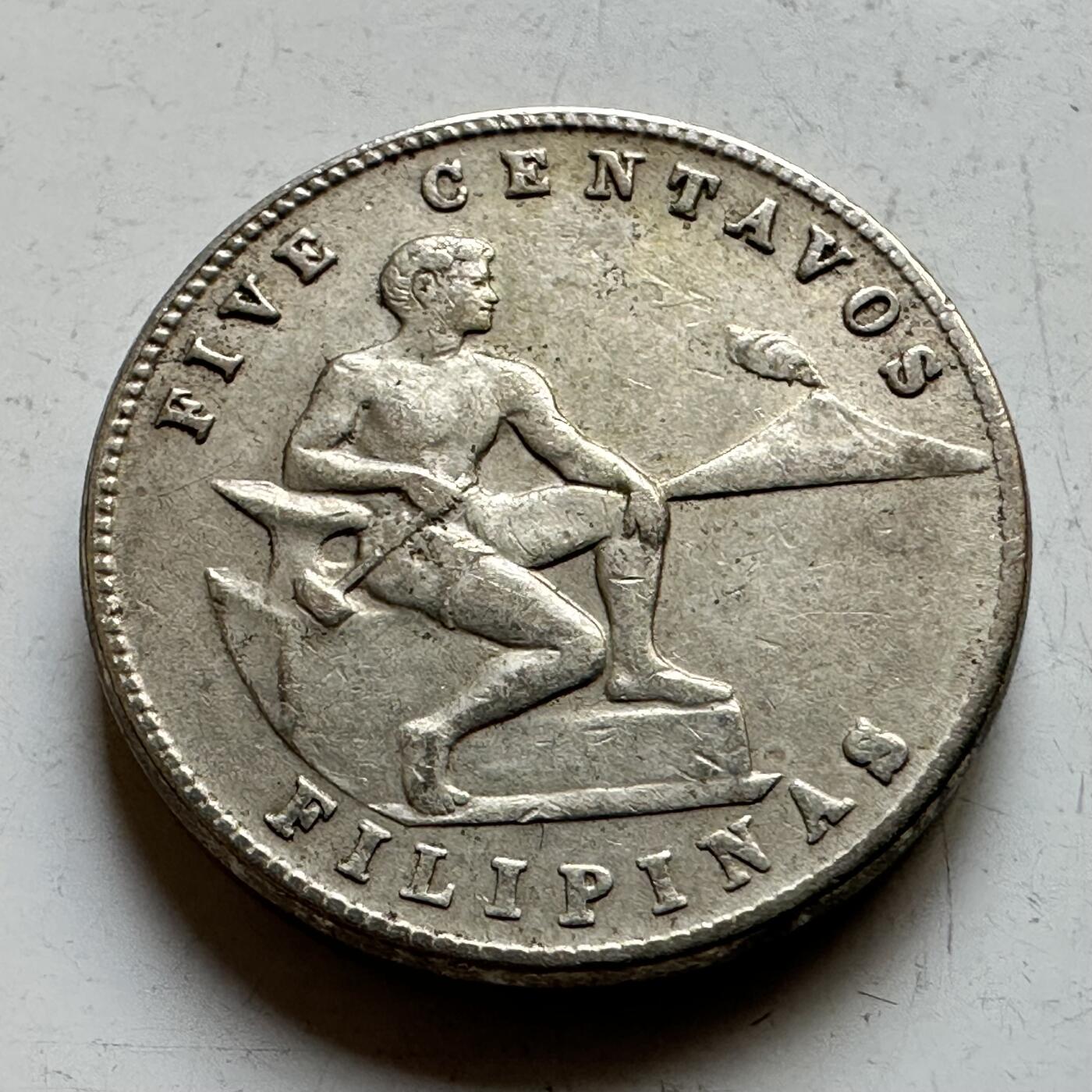 🌹外币初藏🌹🐯2026年第34场   每周二四六晚8️⃣点 接代拍 菲律宾1945年S版 5分