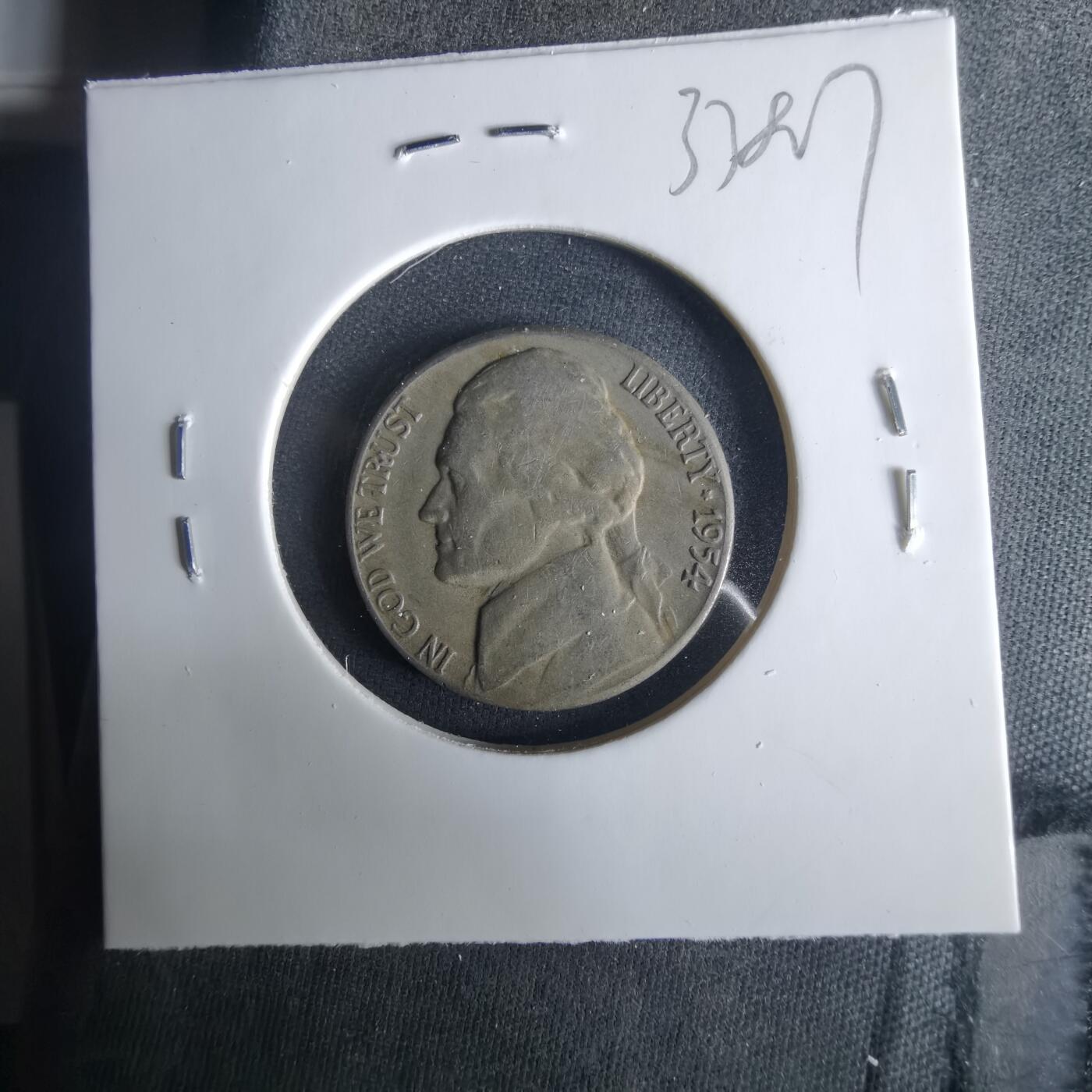 沼泽如烟--第1033场 美国1954年五分