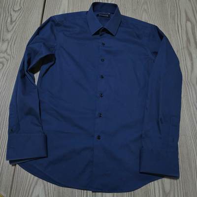 0元起拍勋章 第341期 咸鱼国勋章拍卖专场 3月25日（周三）下午6：00开始 - 古着法袖衬衣 领围39 肩宽44 胸围99 衣长68 袖长58