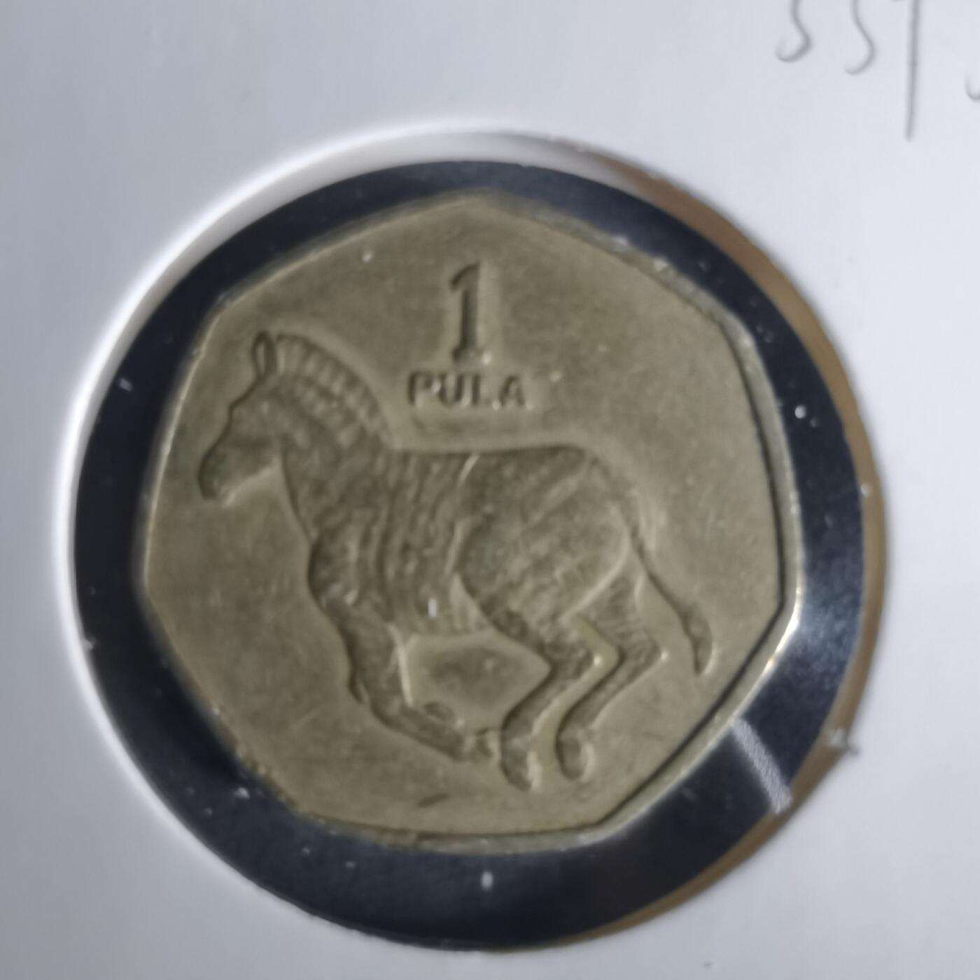 沼泽如烟--第1033场 博茨瓦纳1997年1普拉