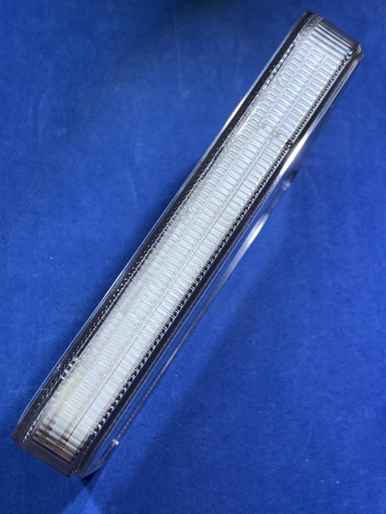 《竞宝斋》第473场 周日，周一 2场连拍 （全场包邮）欢迎送拍 NGC MS65BN 法国 “两世界评论” 创刊百年纪念大铜章，顶级品相 约98mm 重约450克 超大直径，加大加厚盒。3月11日最近记录550英镑成交 附图