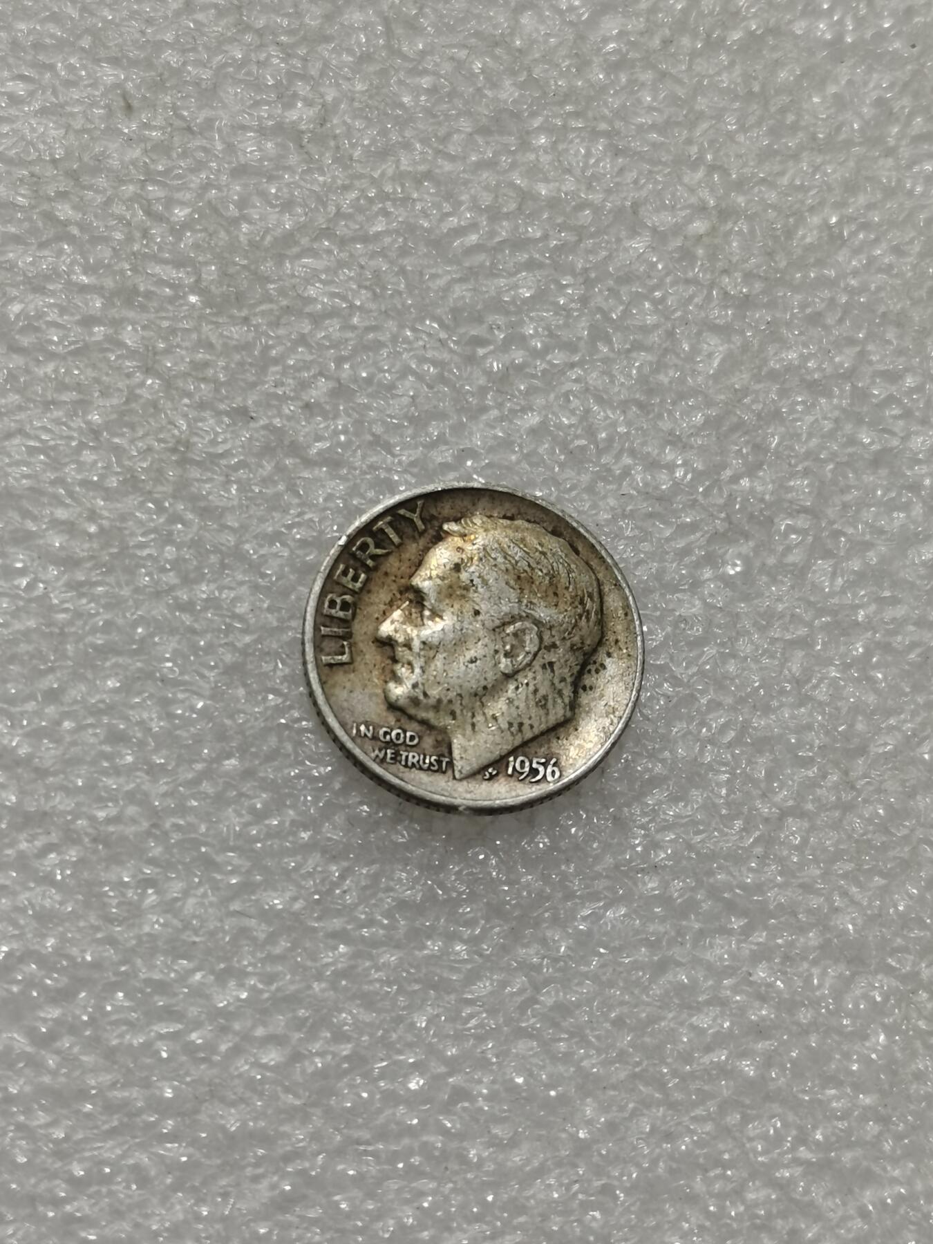 天下钱庄专场欢迎参拍 美国10美分银币