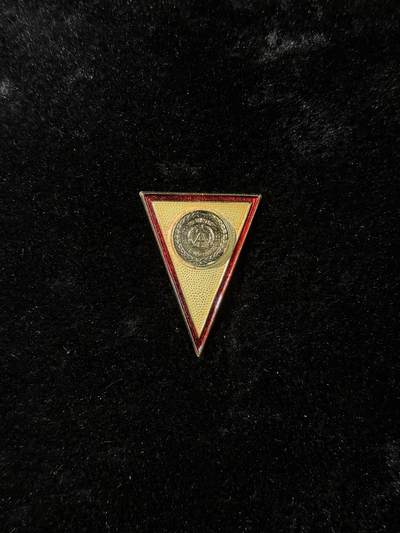 戎马世界章牌大赏，第112期 - 东德校徽