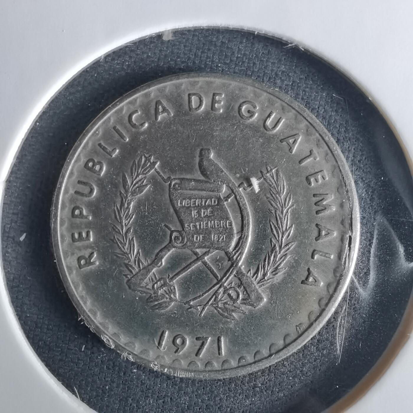 沼泽如烟--第1033场 危地马拉1971年十分