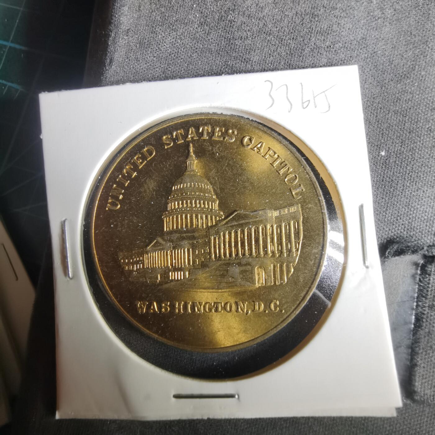 沼泽如烟--第1033场 美国总统纪念章