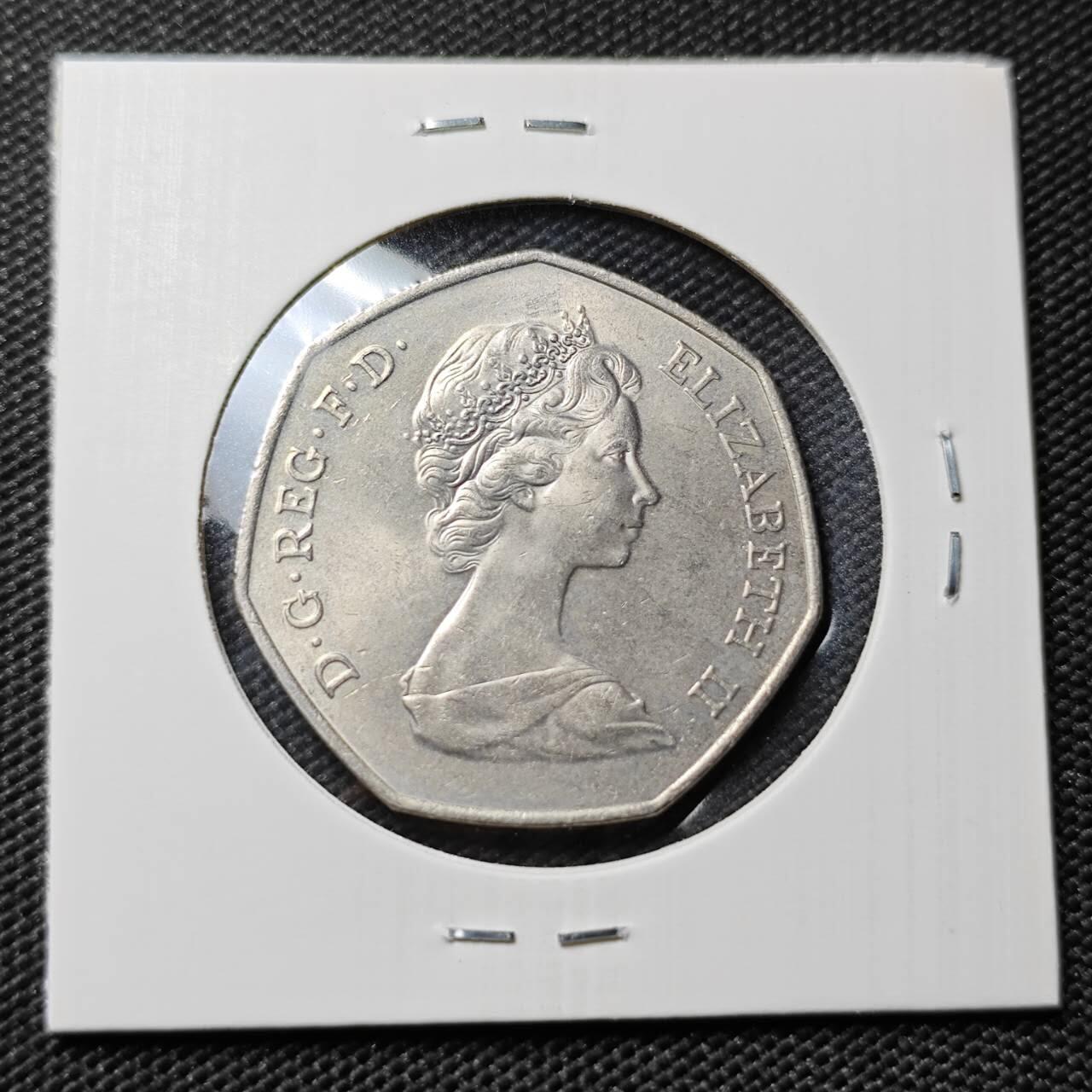 KK钱币收藏小铺   套币专场 2月预留时间 周末发货  1973英国入欧纪念币 好品