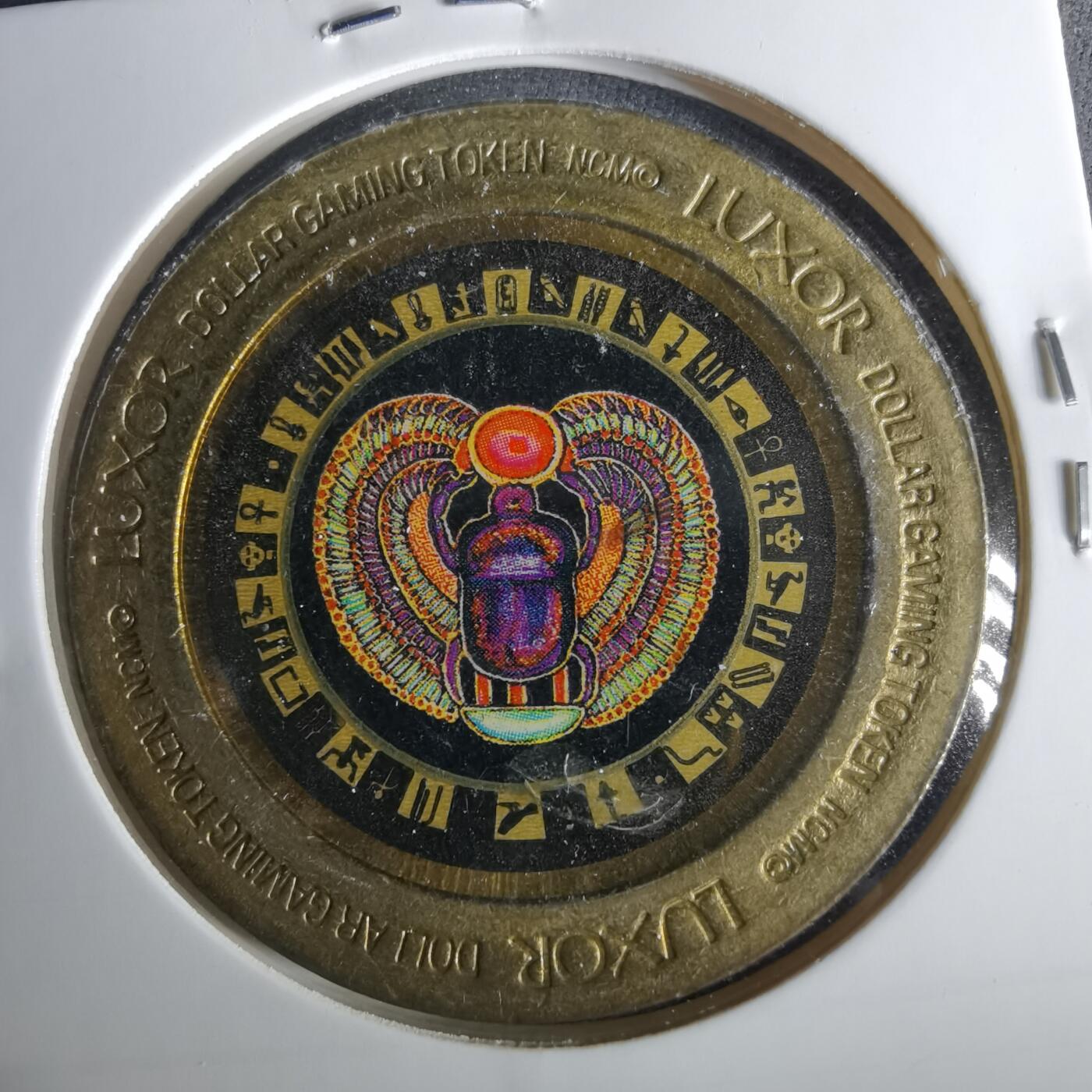 沼泽如烟--第1033场 拉斯维斯加代币