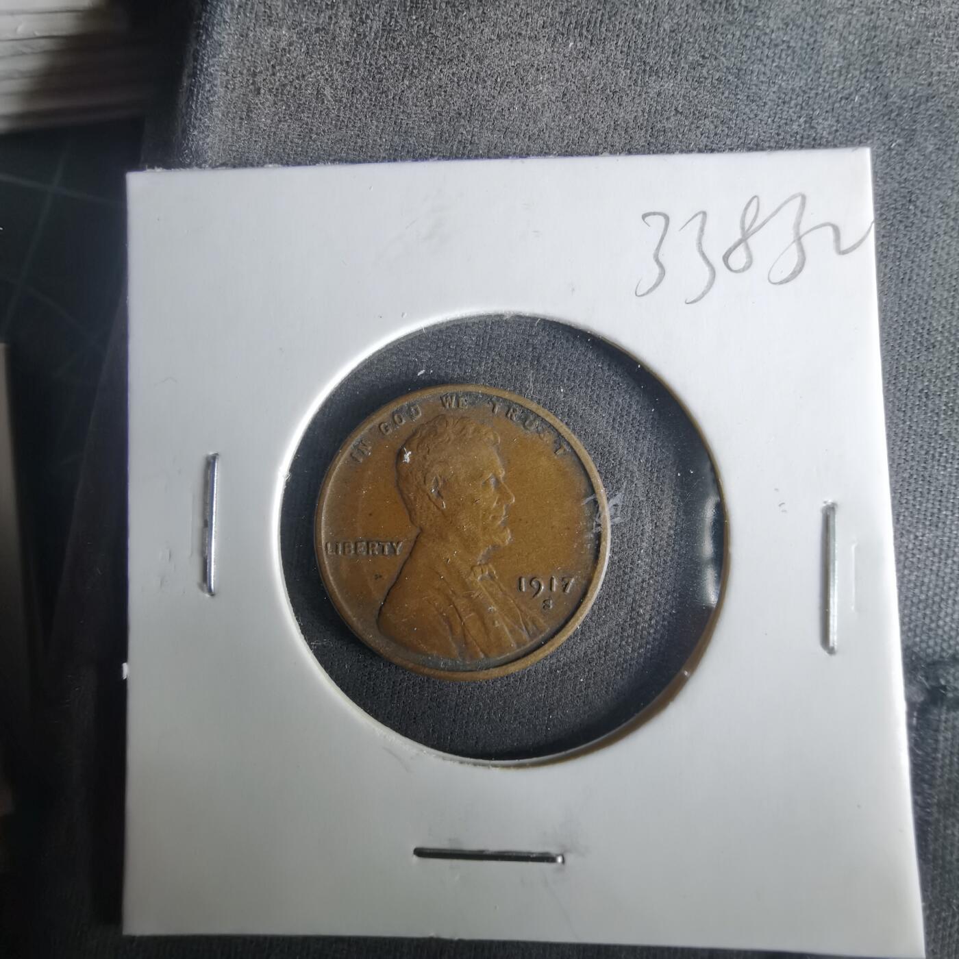 沼泽如烟--第1033场 美国1917年一分