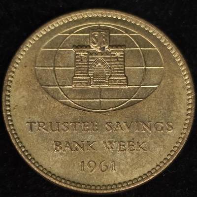 Krab外币市集Vol.27 - 英国信托银行铜章