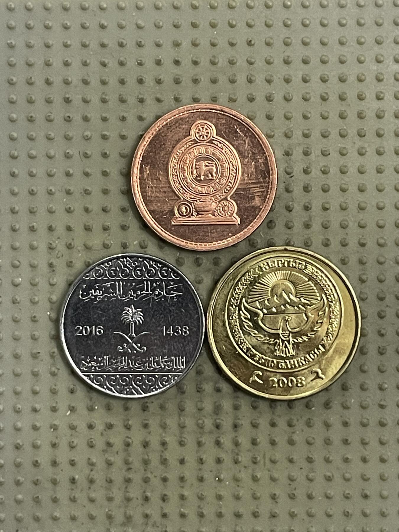 2026年第37场各国散币拍卖（总第187场） 散币3枚