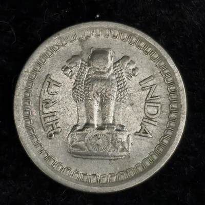 Krab外币市集Vol.27 - 印度1959年25派沙