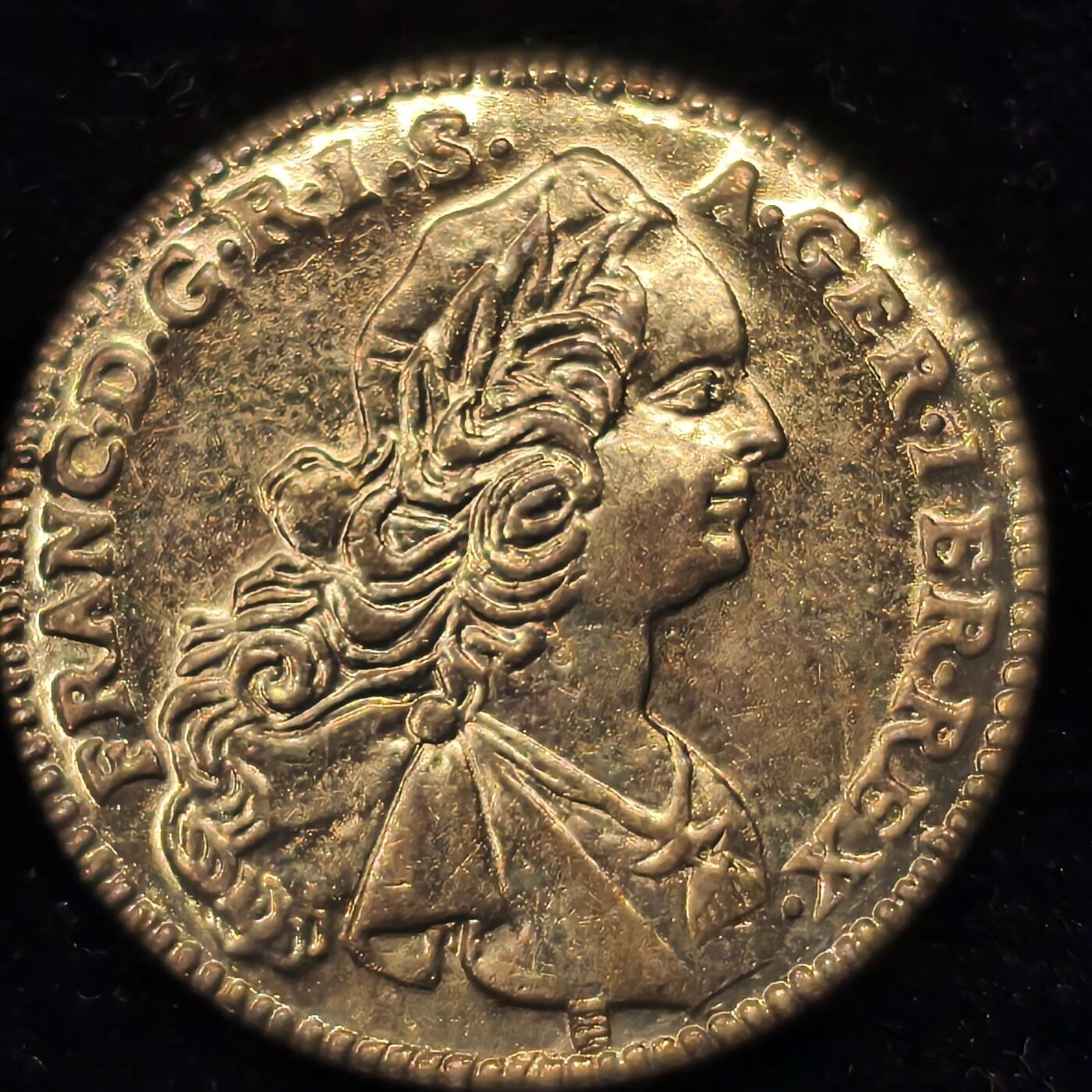 Krab外币市集Vol.27 “1752”年纪念章