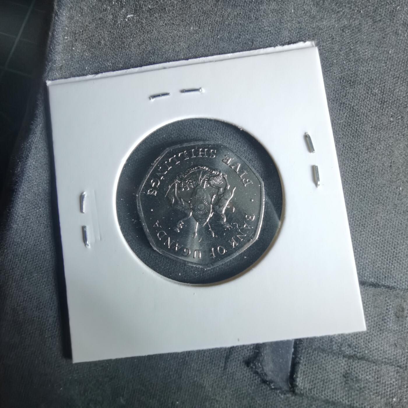 沼泽如烟--第1033场 乌干达1987年五分