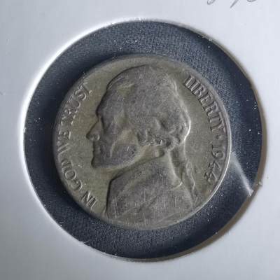 沼泽如烟--第1033场 - 美国1944年五分